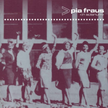 PIA FRAUS | IN SOLARIUM (SILVER VINYL) | VINYL RECORD (LP)