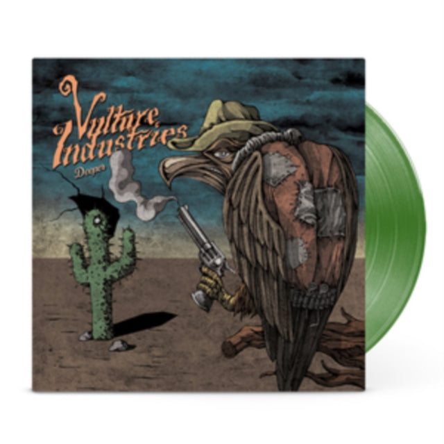 VULTURE INDUSTRIES | DEEPER | VINYL RECORD (LP)