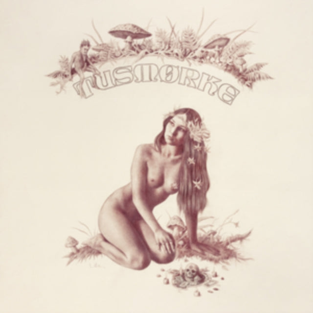 TUSMORKE | HESTEHOVEN (CLEAR VINYL) | VINYL RECORD (LP)