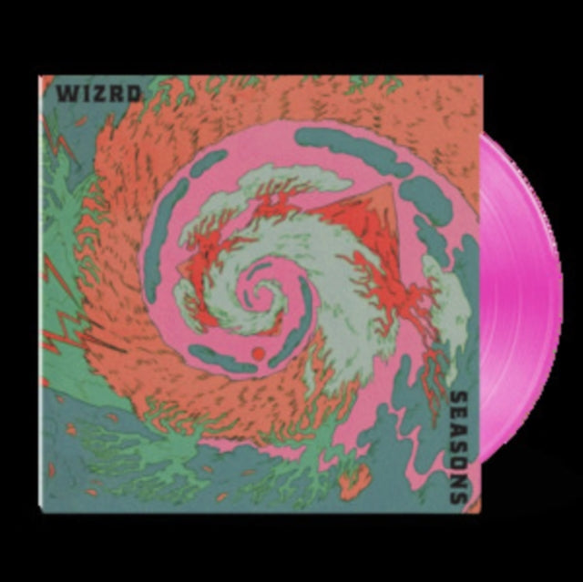 WIZRD | SEASONS (TRANSPARENT MAGENTA VINYL) | VINYL RECORD (LP)