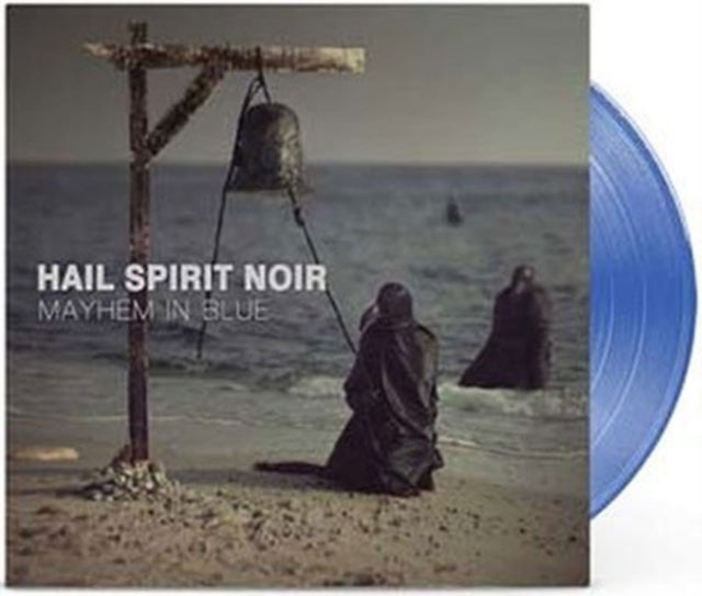 HAIL SPIRIT NOIR | MAYHEM IN BLUE (BLUE VINYL) | VINYL RECORD (LP)