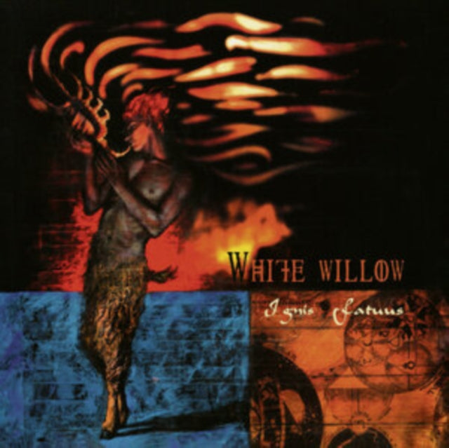 WHITE WILLOW | INGIS FATUUS (TRANSPARENT ORANGE & BLUE VINYL/2LP) | VINYL RECORD (LP)