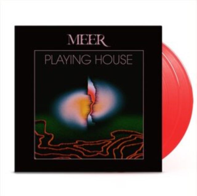 MEER | PLAYING HOUSE (RED VINYL/2LP) | VINYL RECORD (LP)