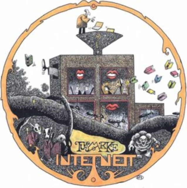 TUSMORKE | INTETNETT | VINYL RECORD (LP)