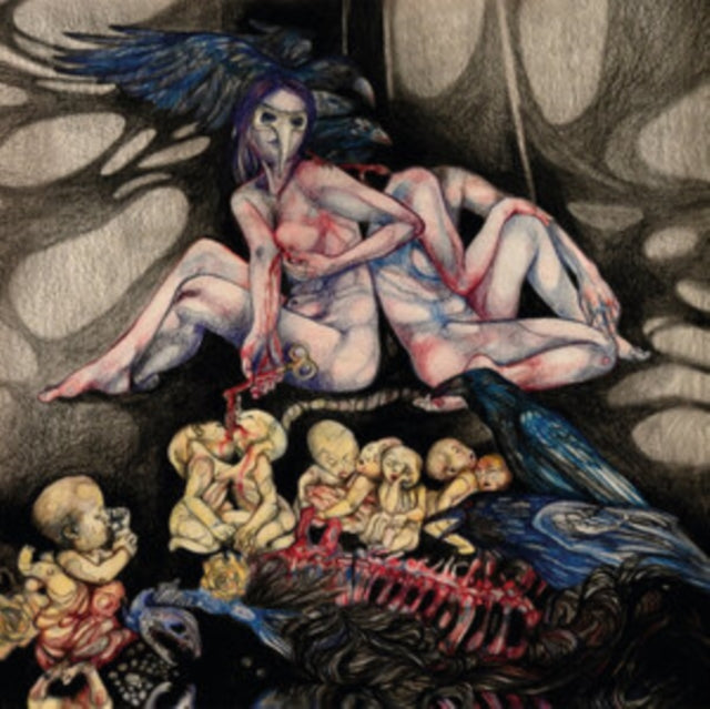 ARABS IN ASPIC | MAGIC OF SIN (TRANSPARENT ORANGE/BLACK MARBLE VINYL) | VINYL RECORD (LP)