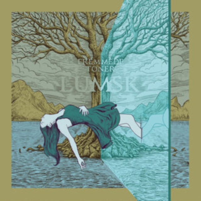 LUMSK | FREMMEDE TONER (LIMITED/TURQUOISE & GOLD COLORED VINYL/2LP) | VINYL RECORD (LP)