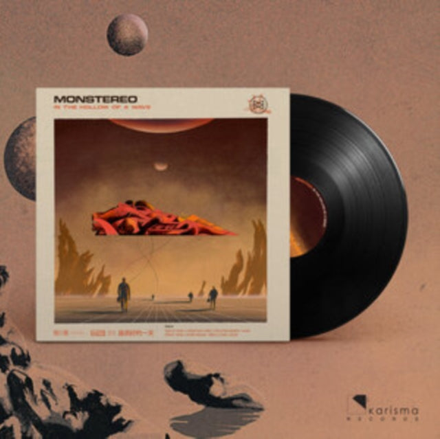 MONSTEREO | IN THE HOLLOW OF A WAVE | VINYL RECORD (LP)