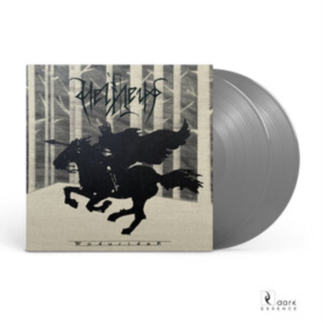 HELHEIM | WODURIDAR (SILVER VINYL) | VINYL RECORD (LP)