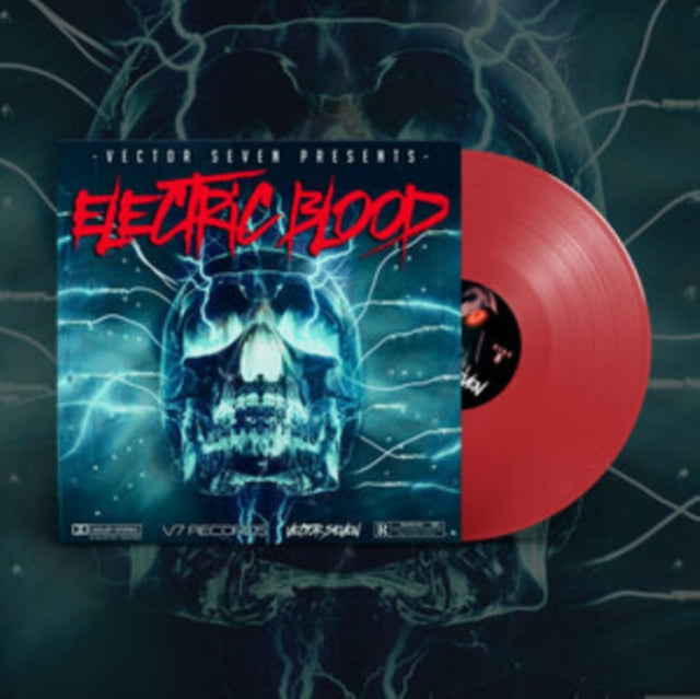 VECTOR SEVEN | ELECTRIC BLOOD | VINYL RECORD (LP)