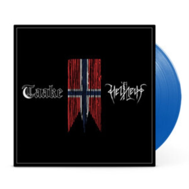TAAKE/HELHEIM | HENHOLDSVIS (BLUE 10INCH) | 10IN VINYL