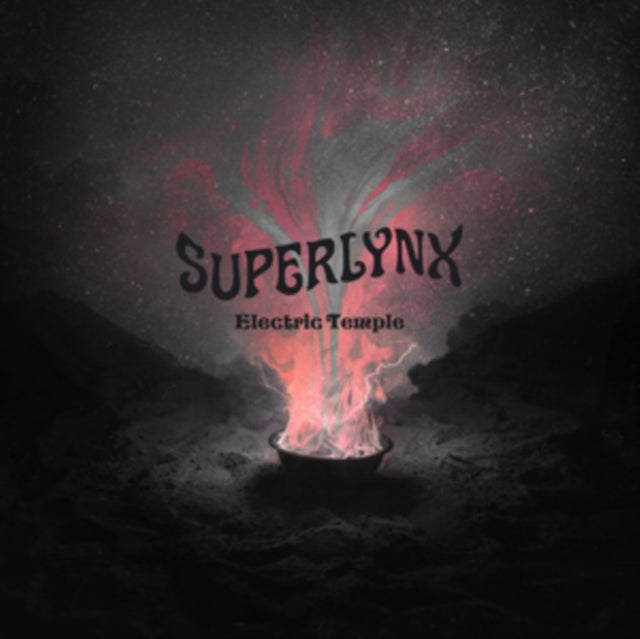 SUPERLYNX | ELECTRIC TEMPLE (COLORED VINYL/IMPORT) | VINYL RECORD (LP)