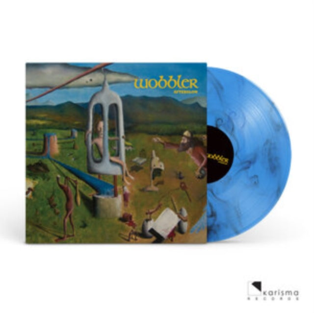 WOBBLER | AFTERGLOW (MARBLE VINYL) | VINYL RECORD (LP)