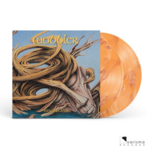 WOBBLER | HINTERLAND (2LP/MARBLE VINYL) | VINYL RECORD (LP)