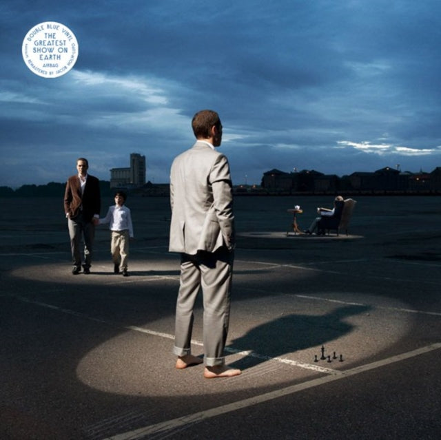 AIRBAG | GREATEST SHOW ON EARTH (REMASTERED/SOLID BLUE VINYL/2LP) | VINYL RECORD (LP)