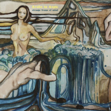 ARABS IN ASPIC | STRANGE FRAME OF MIND (TRANSPARENT BLUE VINYL) | VINYL RECORD (LP)