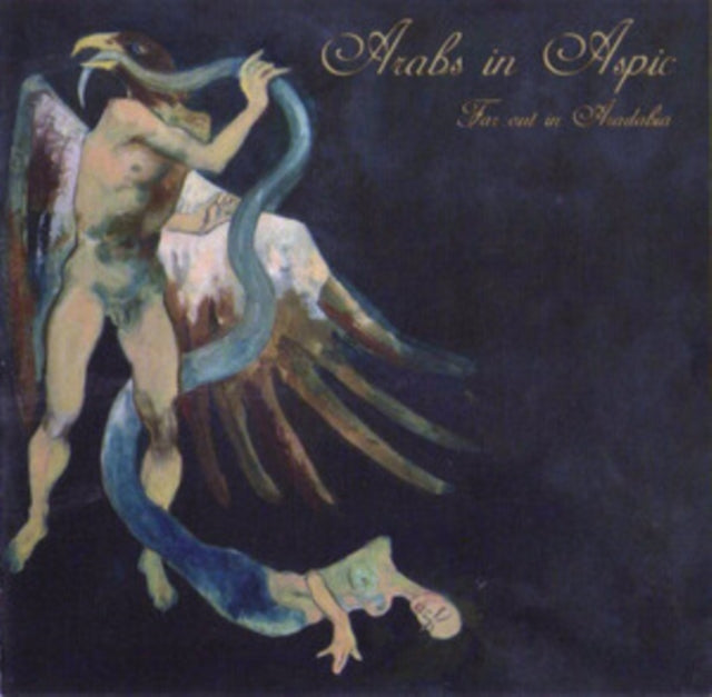 ARABS IN ASPIC | FAR OUT IN ARADABIA (TRANSPARENT BLUE VINYL) | VINYL RECORD (LP)