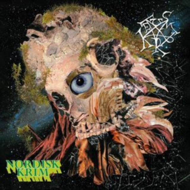 TUSMORKE | NORDISK KRIM (2LP/TRANSPARENT MAGENTA VINYL) | VINYL RECORD (LP)