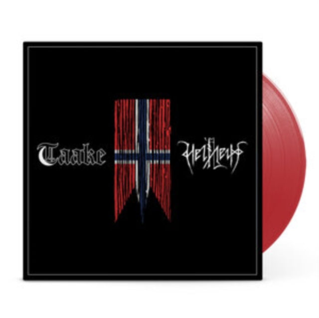 TAAKE/HELHEIM | HENHOLDSVIS (RED 10INCH) | 10IN VINYL