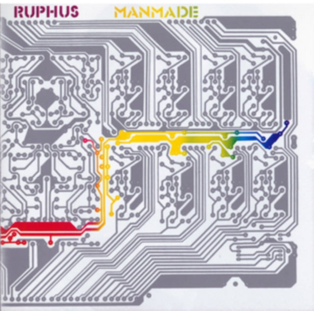 RUPHUS | MANMADE (RE-ISSUE/WHITE VINYL) | VINYL RECORD (LP)