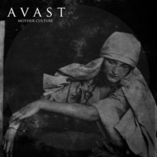 AVAST | MOTHER CULTURE (TRANSPARENT BLACK MARBLE | VINYL RECORD (LP)