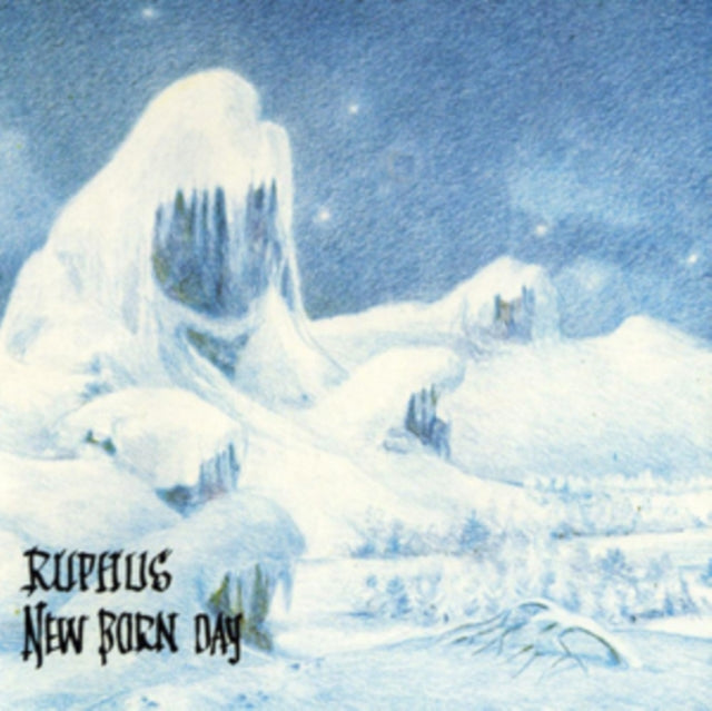 RUPHUS | NEW BORN DAY | VINYL RECORD (LP)