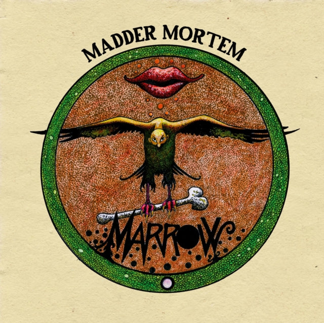 MADDER MORTEM | MARROW | VINYL RECORD (LP)