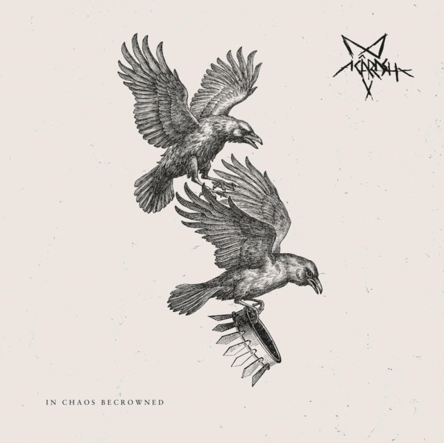 ACARASH | IN CHAOS BECROWNED | VINYL RECORD (LP)