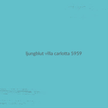 LJUNGBLUT | VILLA CARLOTTA 5959 (TURQUOISE VINYL) | VINYL RECORD (LP)