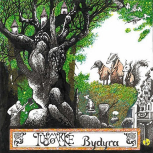 TUSMORKE | BYDYRA | VINYL RECORD (LP)