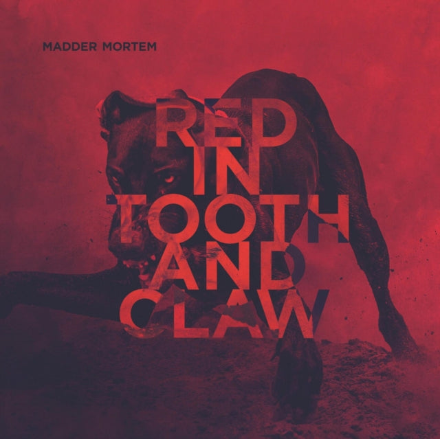 MADDER MORTEM | RED IN TOOTH AND CLAW | VINYL RECORD (LP)
