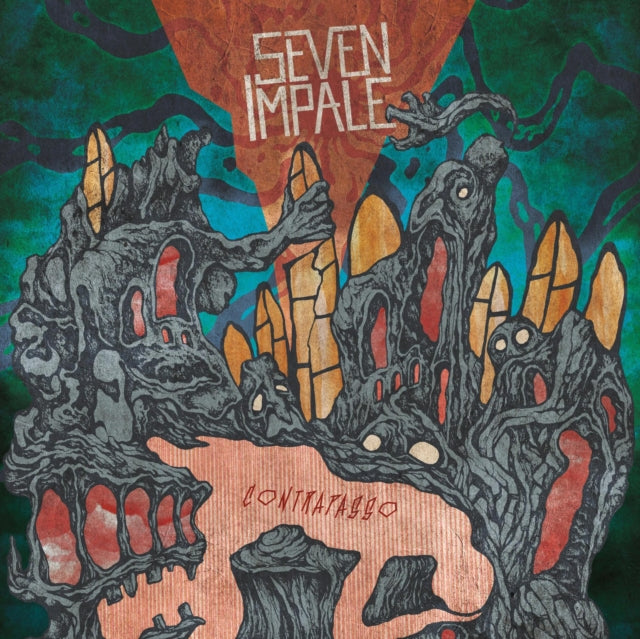 SEVEN IMPALE | CONTRAPASSO | VINYL RECORD (LP)