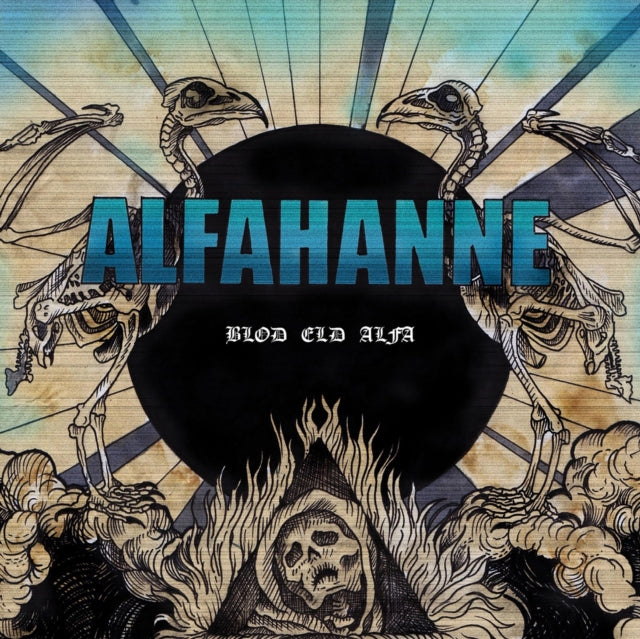 ALFAHANNE | BLOD ELD ALFA | VINYL RECORD (LP)