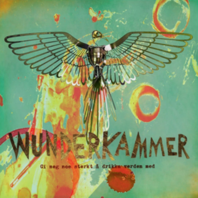 WUNDERKAMMER | GI MEG NOE STERKT A DRIKKE VERDEN MED | VINYL RECORD (LP)
