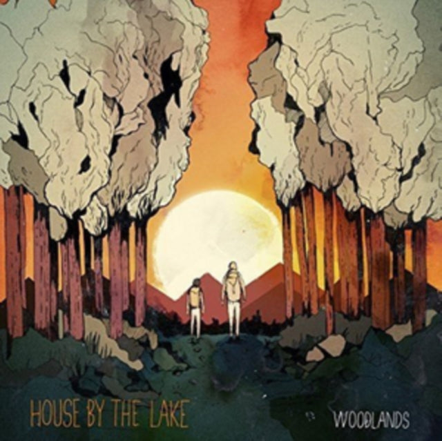 HOUSE BY THE LAKE | WOODLANDS | VINYL RECORD (LP)