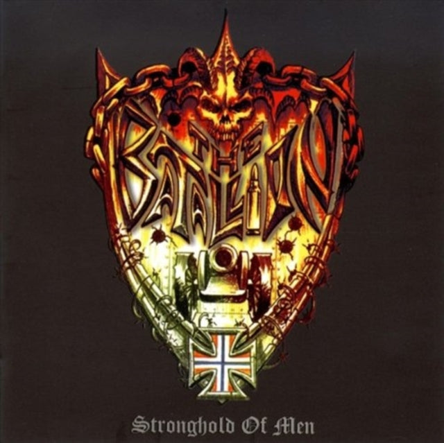 BATALLION | STRONGHOLD OF MEN | VINYL RECORD (LP)