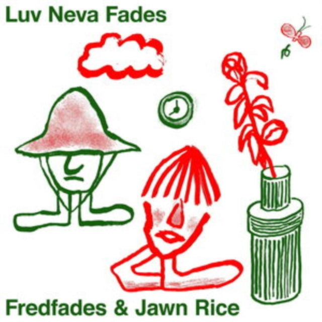 FREDFADES & JAWN RICE | LUV NEVA FADES | VINYL RECORD (LP)