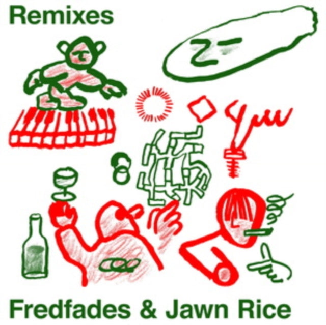 FREDFADES & JAWN RICE | REMIXES EP | 10IN VINYL