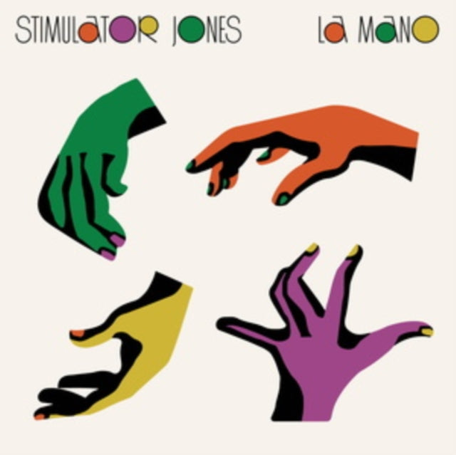 STIMULATOR JONES | LA MANO | VINYL RECORD (LP)