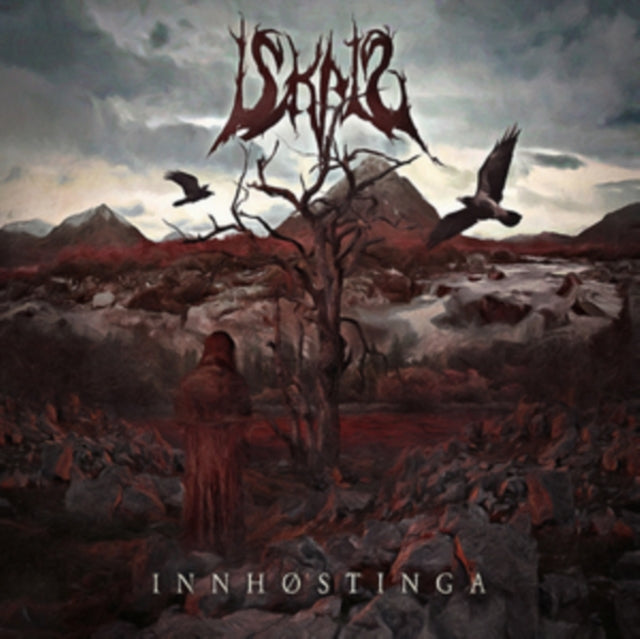 ISKALD | INNHOSTINGA (OX BLOOD VINYL) | VINYL RECORD (LP)