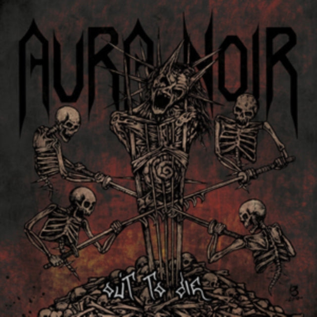 AURA NOIR | OUT TO DIE (COLOURED VINYL) | VINYL RECORD (LP)