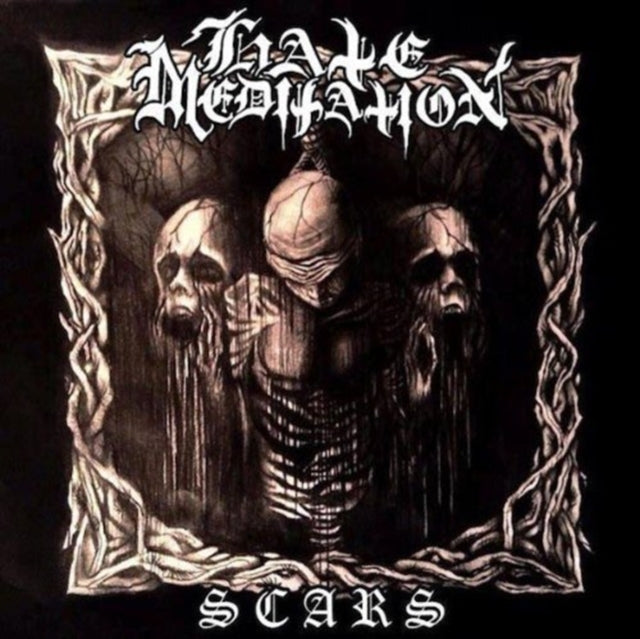 HATE MEDITATION | SCARS | VINYL RECORD (LP)