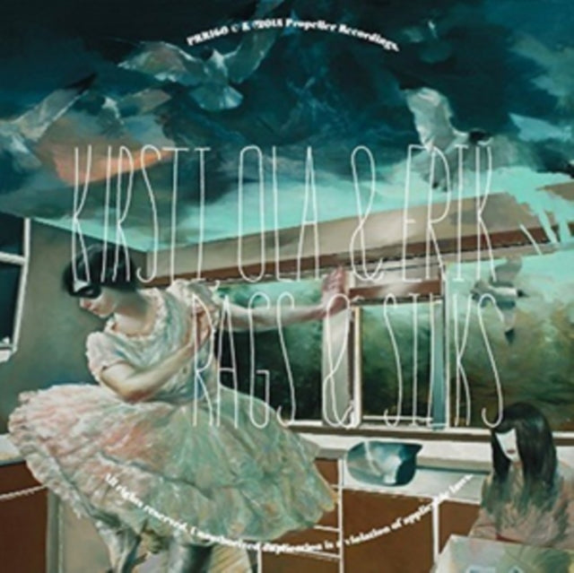 OLA & KIRSTI, ERIK | RAGS & SILKS | VINYL RECORD (LP)