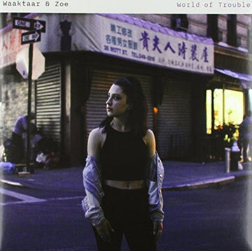 WORLD OF TROUBLE (LIMITED PURPLE VINYL) | VINYL RECORD (LP)