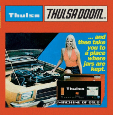 THULSA DOOM | AND THEN TAKE YOU TO A PLACE WHERE JARS | VINYL RECORD (LP)
