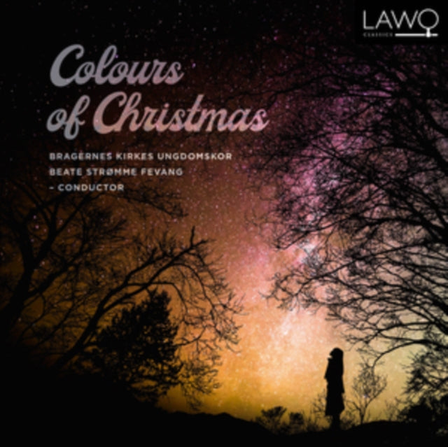 BRAGERNES KIRKES UNGDOMSKOR | COLOURS OF CHRISTMAS | CD