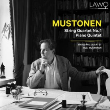 ENGEGARD QUARTET; OLLI MUSTONEN | MUSTONEN: STRING QUARTET NO. 1 / PIANO QUINTET | CD