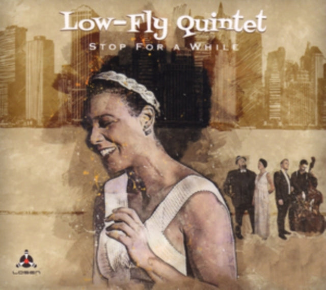 LOW-FLY QUINTET | STOP FOR A WHILE | VINYL RECORD (LP)