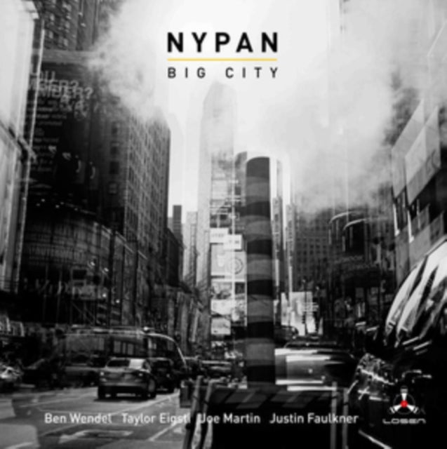 NYPAN | BIG CITY | VINYL RECORD (LP)