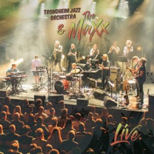 TRONHEIM JAZZ ORCHESTRA & THE MAXX | LIVE | VINYL RECORD (LP)