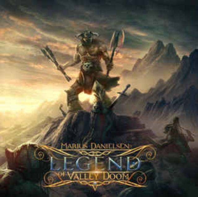 DANIELSEN, MARIUS | LEGEND OF VALLEY OF DOOM | VINYL RECORD (LP)